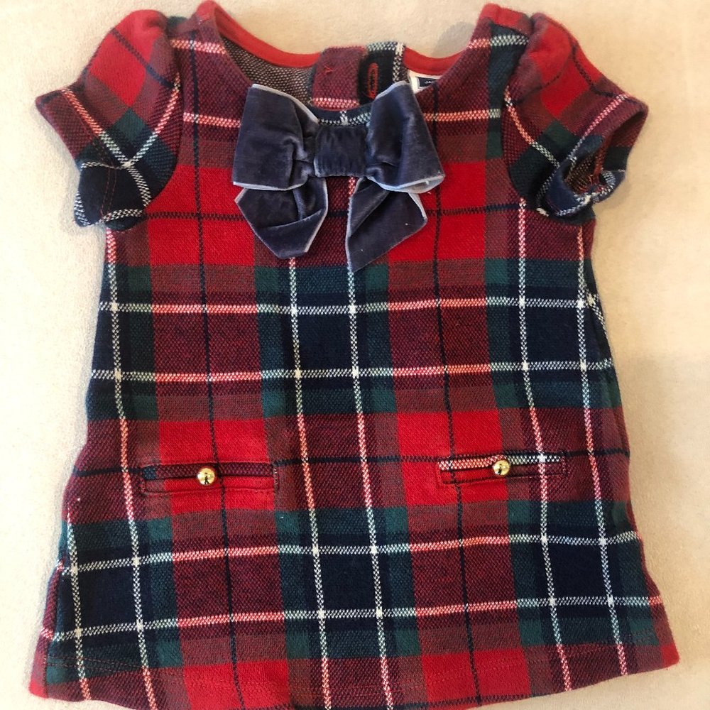 Janie and Jack Plaid Dress